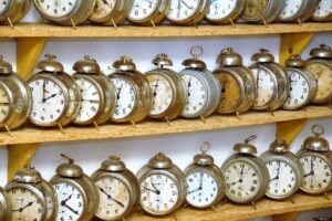 Colección de relojes despertador antiguos - Imagen de Ivabalk