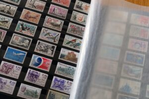 Colección de estampillas francesas - Imagen de Pascal Ohlmann